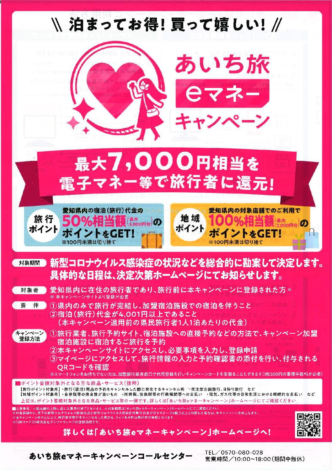 あいち旅eマネーキャンペーン開始